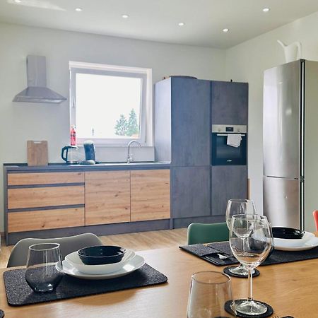 Amao-Obsidian I 120Qm I Elegantes Business- & Familienapartment I 3 Schlafzimmer I Kingsize Betten Schwanau Extérieur photo