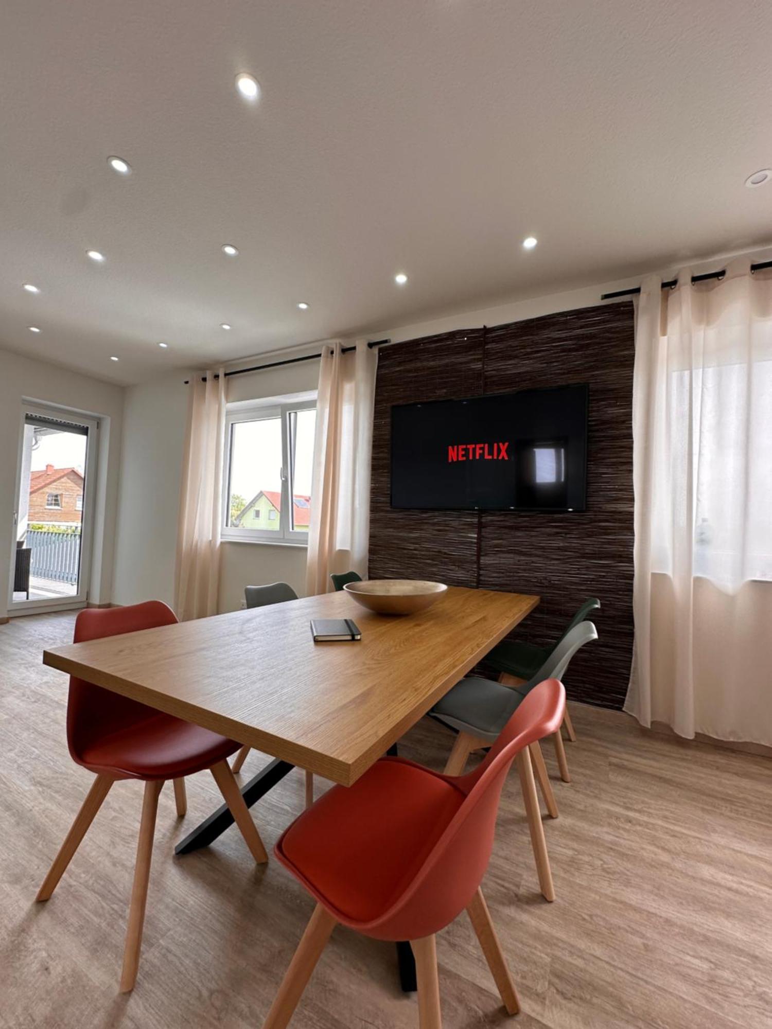 Amao-Obsidian I 120Qm I Elegantes Business- & Familienapartment I 3 Schlafzimmer I Kingsize Betten Schwanau Extérieur photo