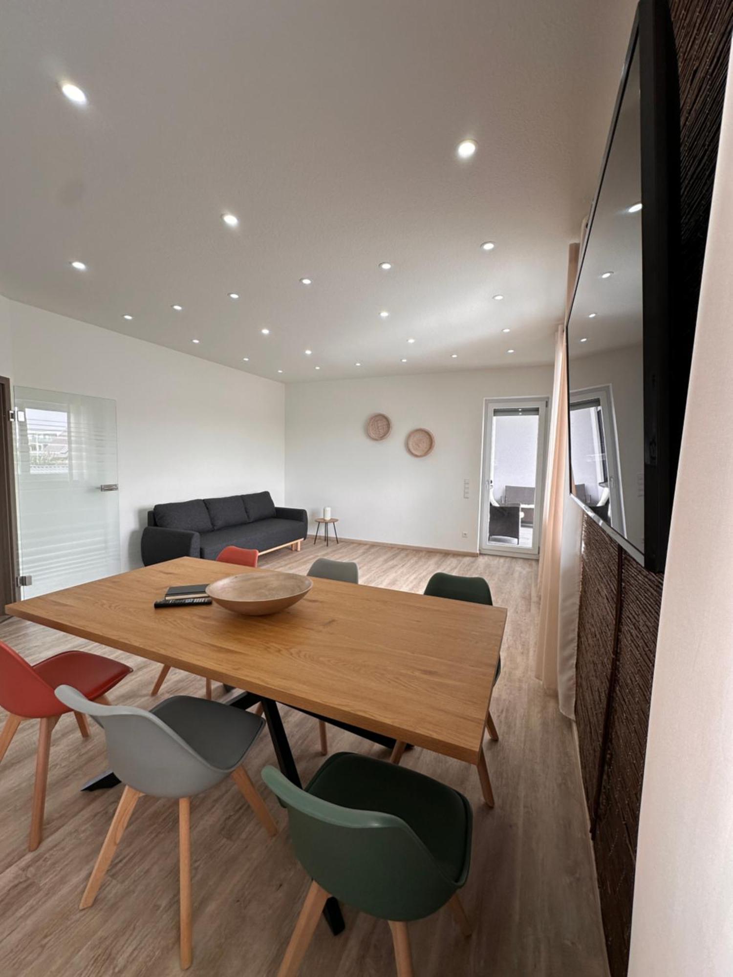 Amao-Obsidian I 120Qm I Elegantes Business- & Familienapartment I 3 Schlafzimmer I Kingsize Betten Schwanau Extérieur photo