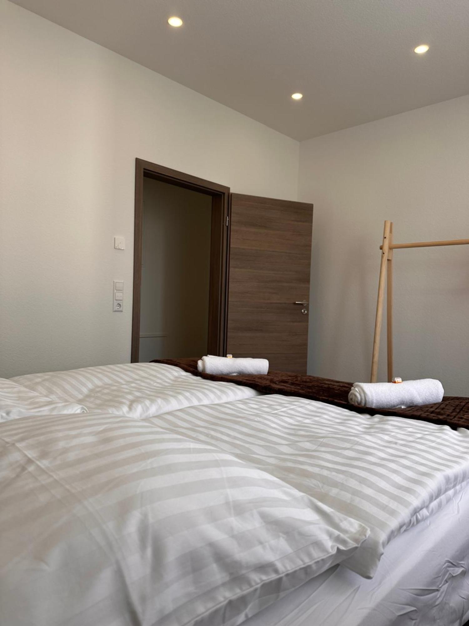 Amao-Obsidian I 120Qm I Elegantes Business- & Familienapartment I 3 Schlafzimmer I Kingsize Betten Schwanau Extérieur photo