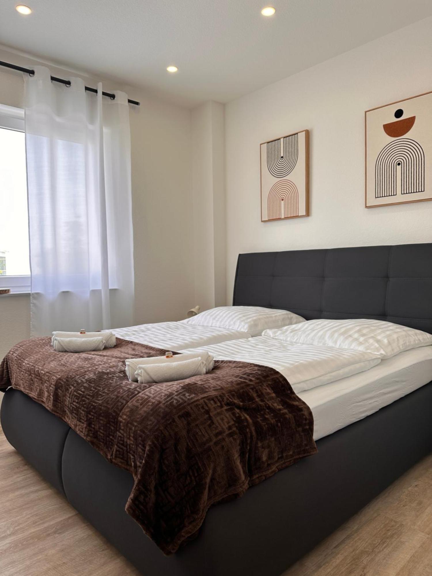 Amao-Obsidian I 120Qm I Elegantes Business- & Familienapartment I 3 Schlafzimmer I Kingsize Betten Schwanau Extérieur photo