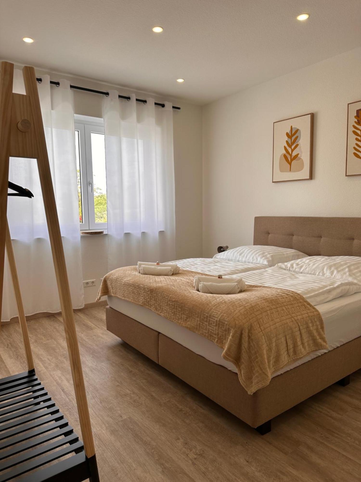 Amao-Obsidian I 120Qm I Elegantes Business- & Familienapartment I 3 Schlafzimmer I Kingsize Betten Schwanau Extérieur photo
