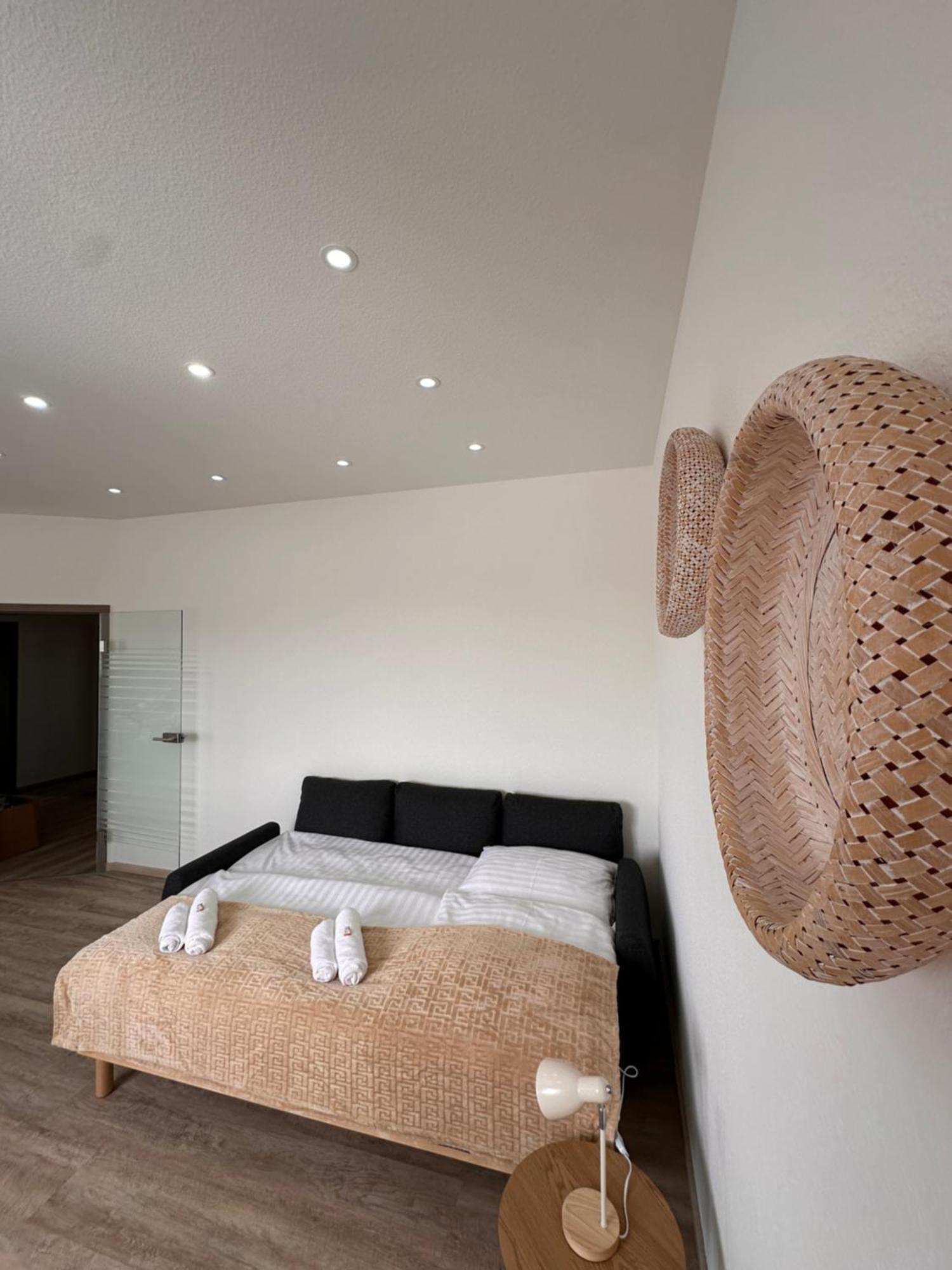 Amao-Obsidian I 120Qm I Elegantes Business- & Familienapartment I 3 Schlafzimmer I Kingsize Betten Schwanau Extérieur photo