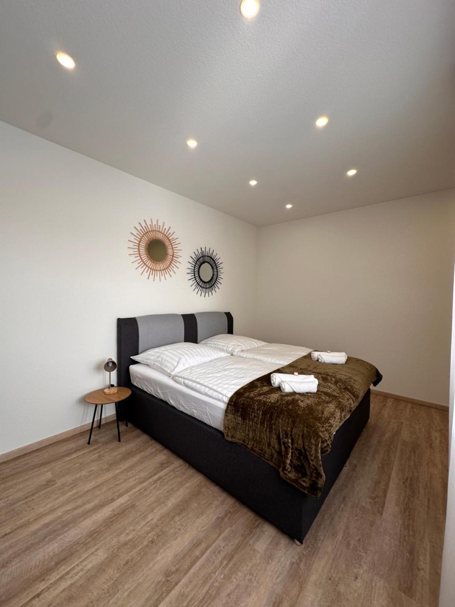 Amao-Obsidian I 120Qm I Elegantes Business- & Familienapartment I 3 Schlafzimmer I Kingsize Betten Schwanau Extérieur photo