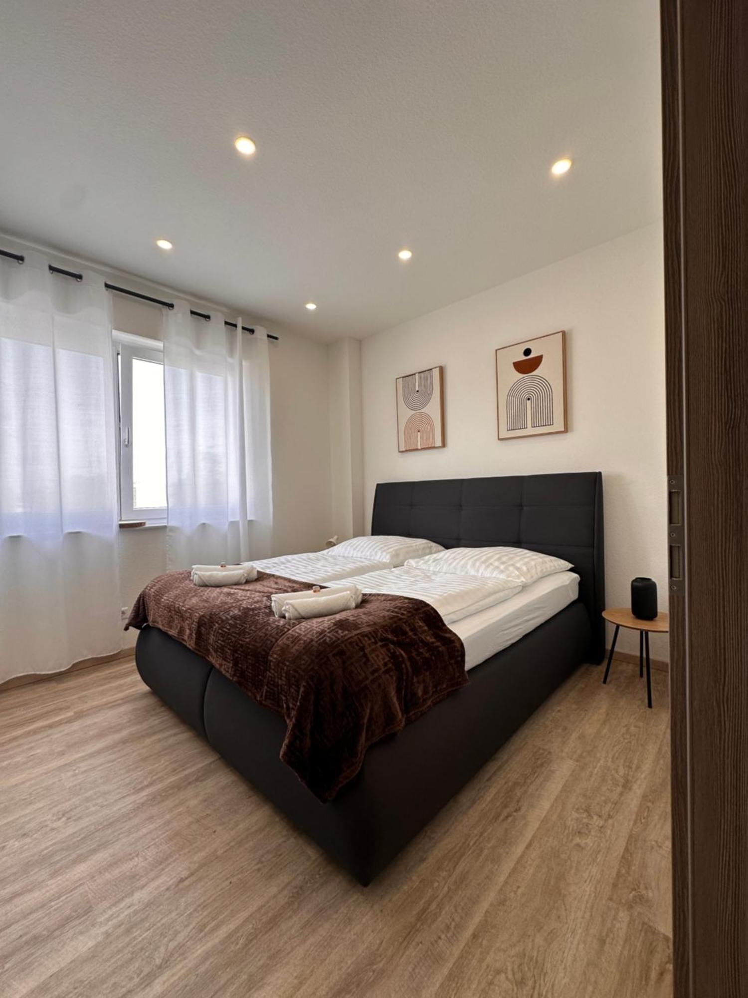 Amao-Obsidian I 120Qm I Elegantes Business- & Familienapartment I 3 Schlafzimmer I Kingsize Betten Schwanau Extérieur photo
