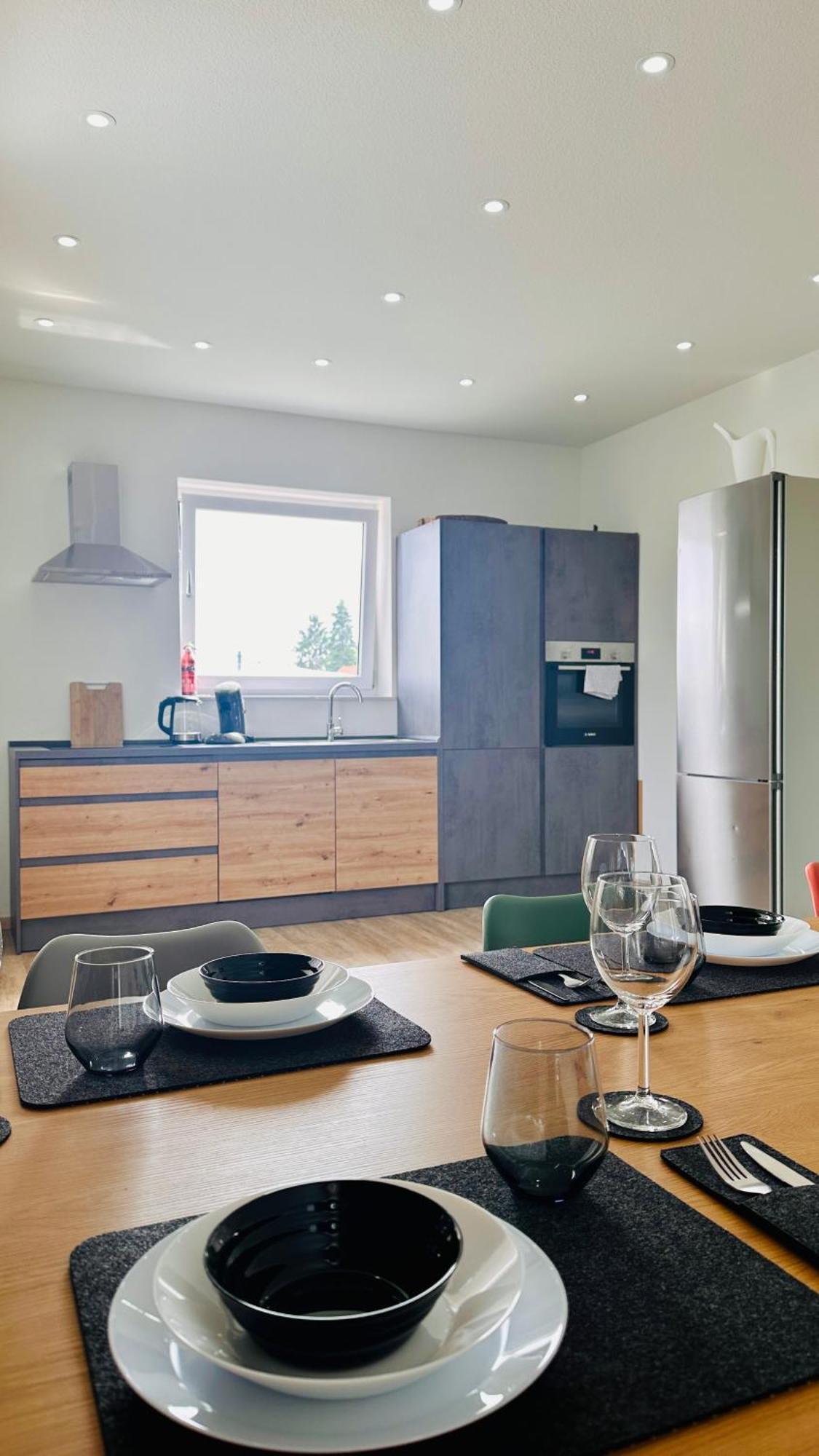 Amao-Obsidian I 120Qm I Elegantes Business- & Familienapartment I 3 Schlafzimmer I Kingsize Betten Schwanau Extérieur photo
